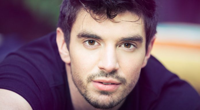 Singer Steve Grand Is Just Being Himself The singer also makes his acting debut in "Falling for Angels" on HereTV