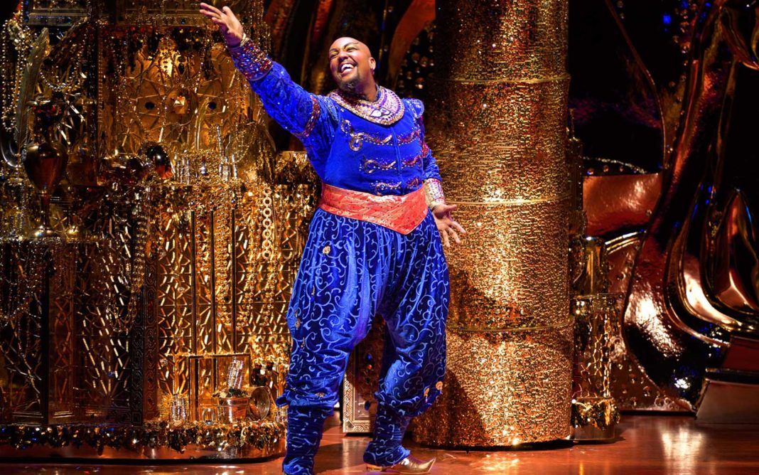 A Whole New World on stage since Hamilton left Hollywood Boulevard