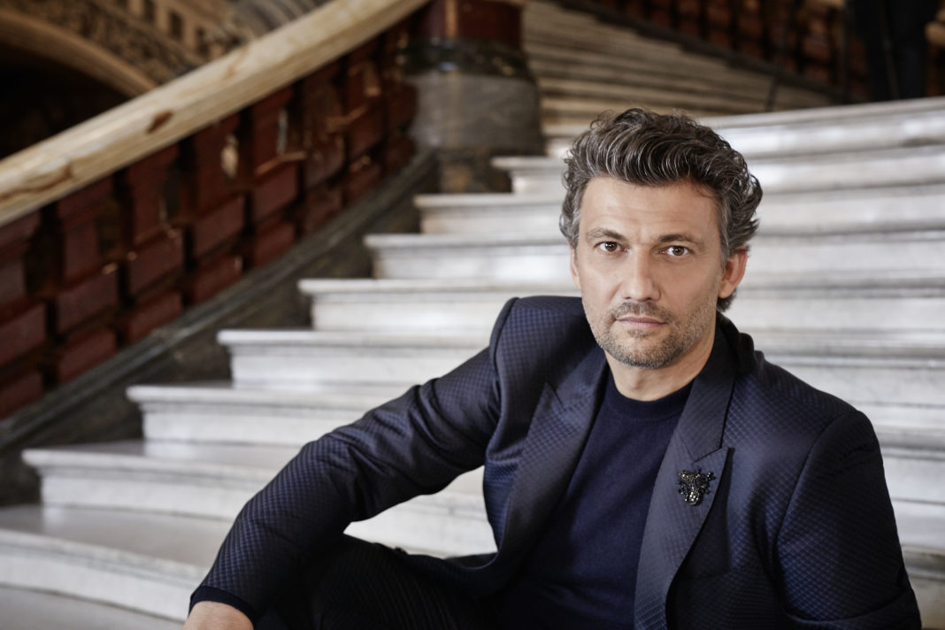 Tenor Jonas Kaufmann performs at the Broad Stage in Santa Monica