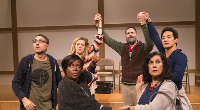 Playwright Bess Wohl Has Plenty to Say About “Small Mouth Sounds” Playwright Bess Wohl's play is set at a silent retreat.