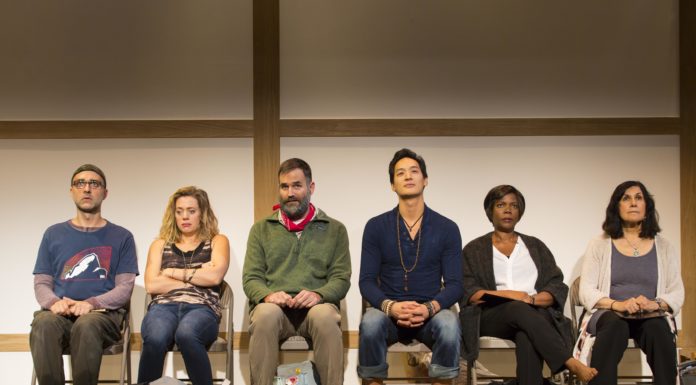 Small Mouth Sounds This highly-acclaimed play takes place at a silent retreat