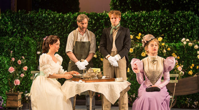 The Importance of Being Earnest A new production of the Oscar Wilde classic