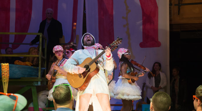 Matt Kahler Is A Post-Modern Major General A beach-blanket Gilbert & Sullivan affair