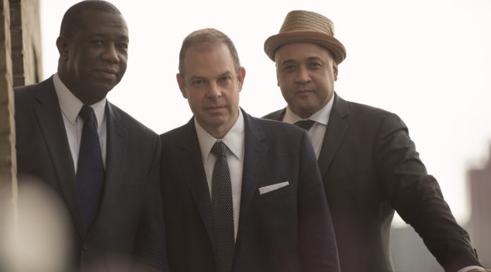 The Bill Charlap Trio with Cécile McLorin Salvant Grammy Winner Cécile McLoran Salvant joins them