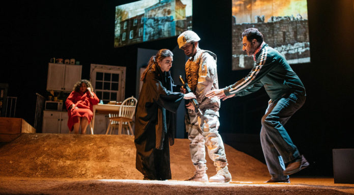 Happiest Song Plays Last The show continues at the LATC through March 19th