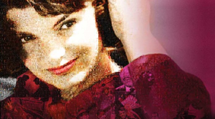 Jackie Unveiled Saffron Burrows stars as Jackie Kennedy