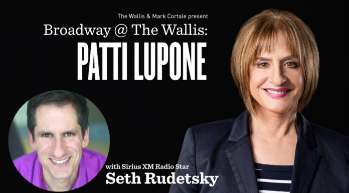 Patti LuPone with Seth Rudetsky
