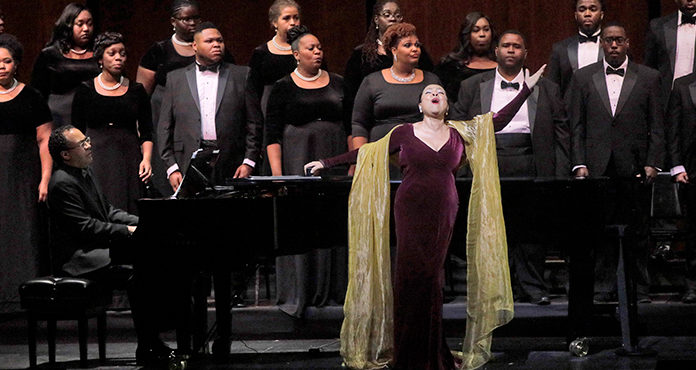 Kathleen Battle: Underground Railroad – A Spiritual Journey A rare appearance by soprano Kathleen Battle in Los Angeles