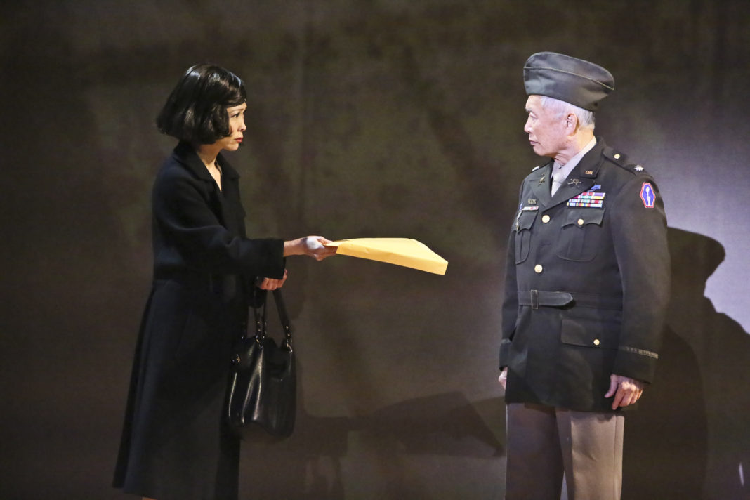 The musical is inspired by his family's experience during WWII