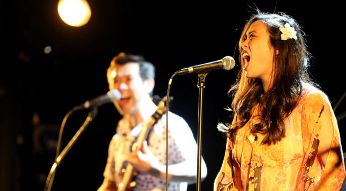 Cambodian Rock Band A new play featuring music by Dengue Fever