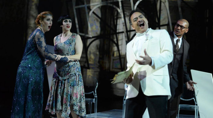 The 5 Shows You Should See This Weekend in LA (3/23-3/25) Stewart Copeland of The Police has written an opera