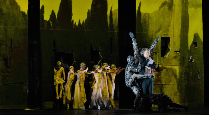 Orpheus and Eurydice Gluck's take on Orpheus's descent into the underworld