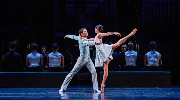 Choreographer Krzysztof Pastor’s New Take on “Romeo & Juliet” The Joffrey returns to Los Angeles starting Friday