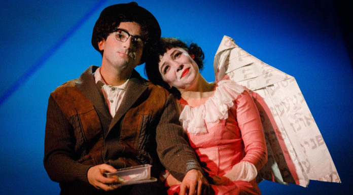 Marc Antolin Paints His Own Picture of Marc Chagall