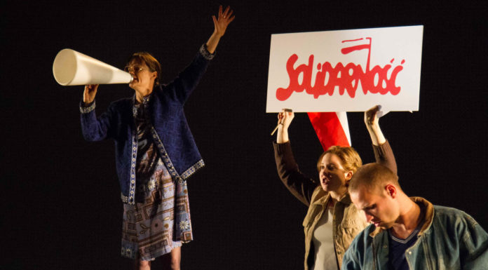 Ameryka "Ameryka" is the second production in Center Theatre Group's 2018 Block Party