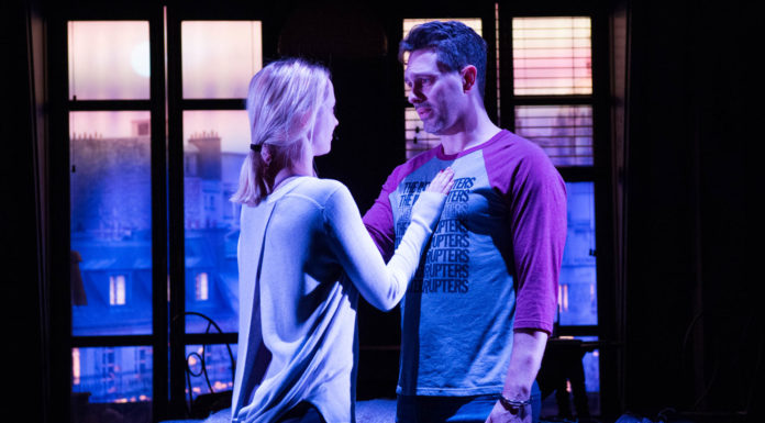 Thomas Sadoski Is Playing an American in Paris Thomas Sadoski plays "Zack" in "Belleville"