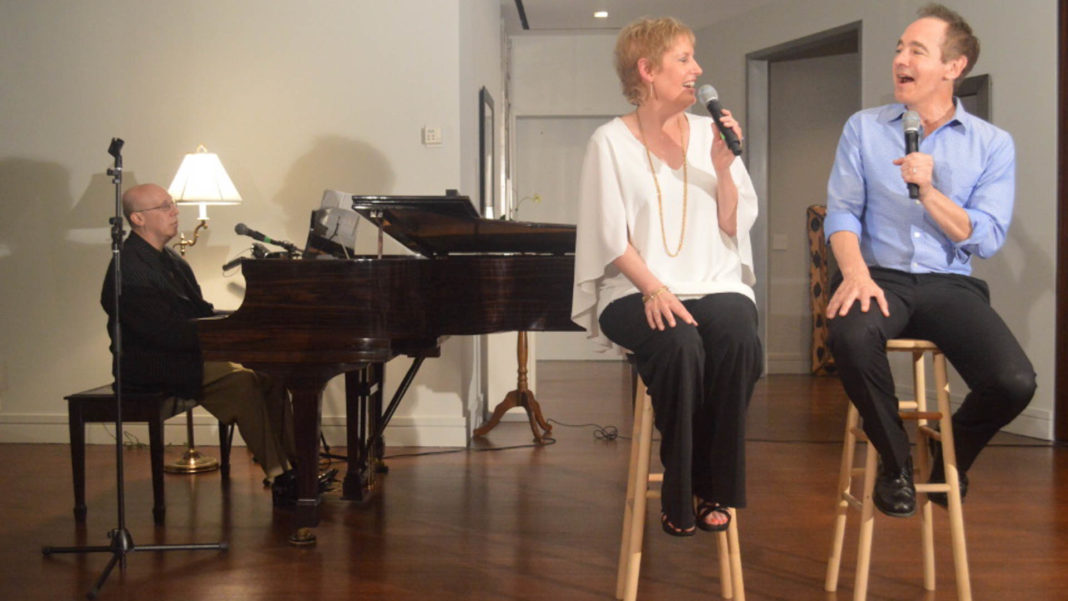 Liz Callaway and Jason Graae perform 