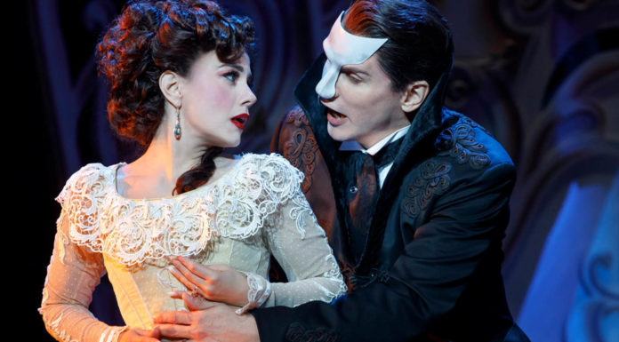 Love Never Dies The touring production will continue to the Segerstrom Center for the Performing Arts