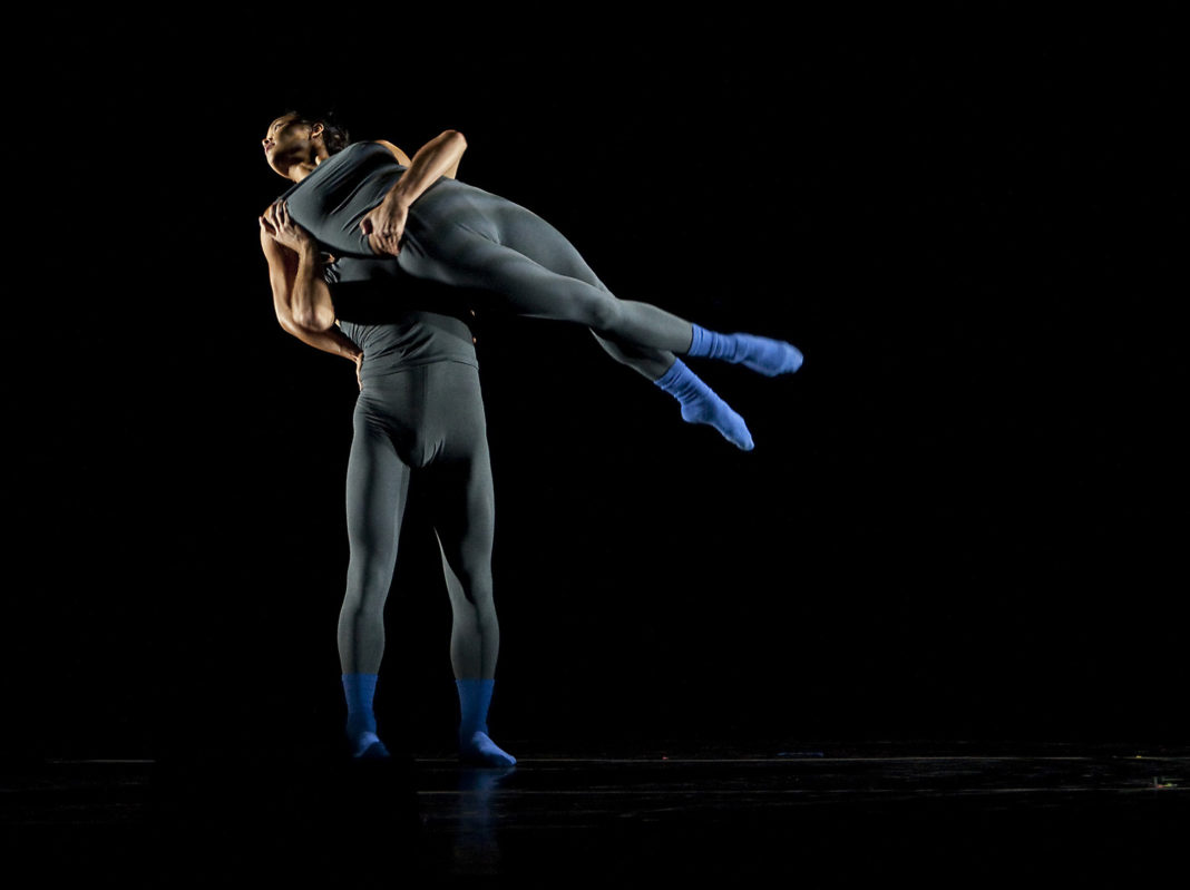 Benjamin Millepied's company offers four different pieces