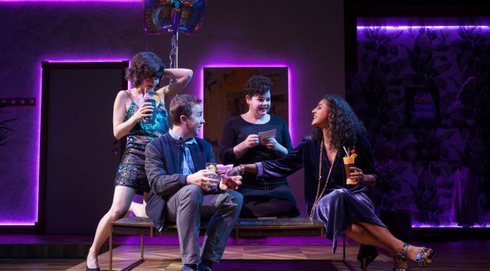Significant Other Joshua Harmon's "Bad Jews" was previously at the Geffen in 2015