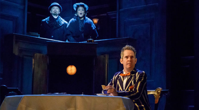 Tom Stoppard’s “Travesties” The Tom Stoppard play is getting its first Broadway revival