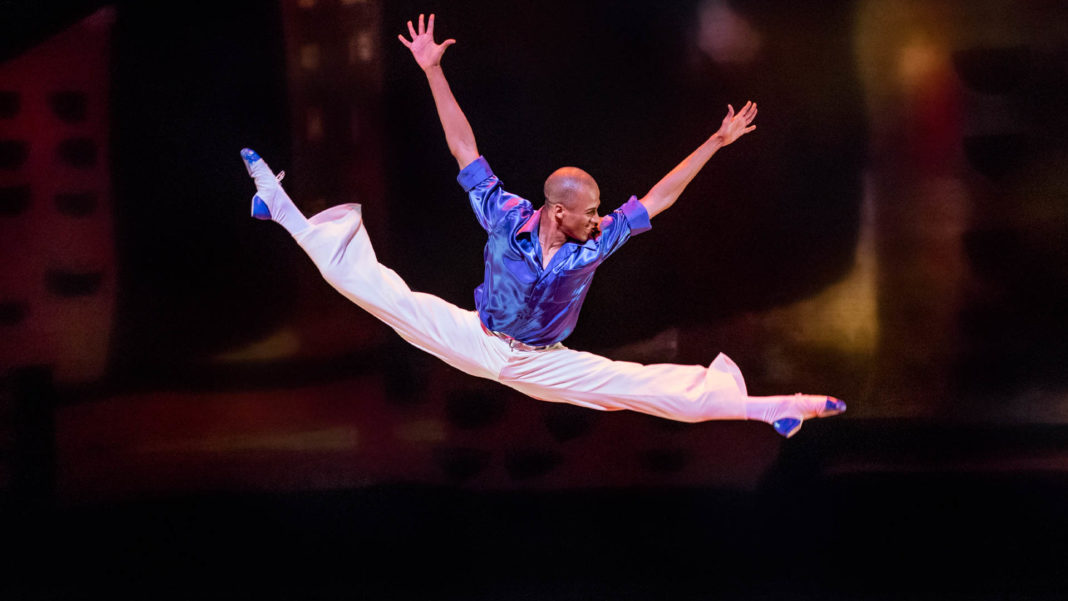 Yannick Lebrun is a member of Alvin Ailey Dance Theatre