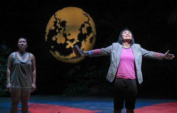 Bloodletting Jon Lawrence Rivera directs this play