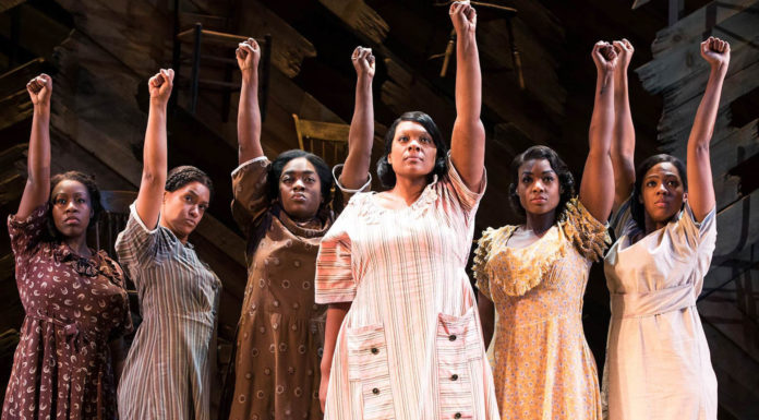 The Color Purple The touring production of "The Color Purple" opens at the Pantages Theatre in Hollywood