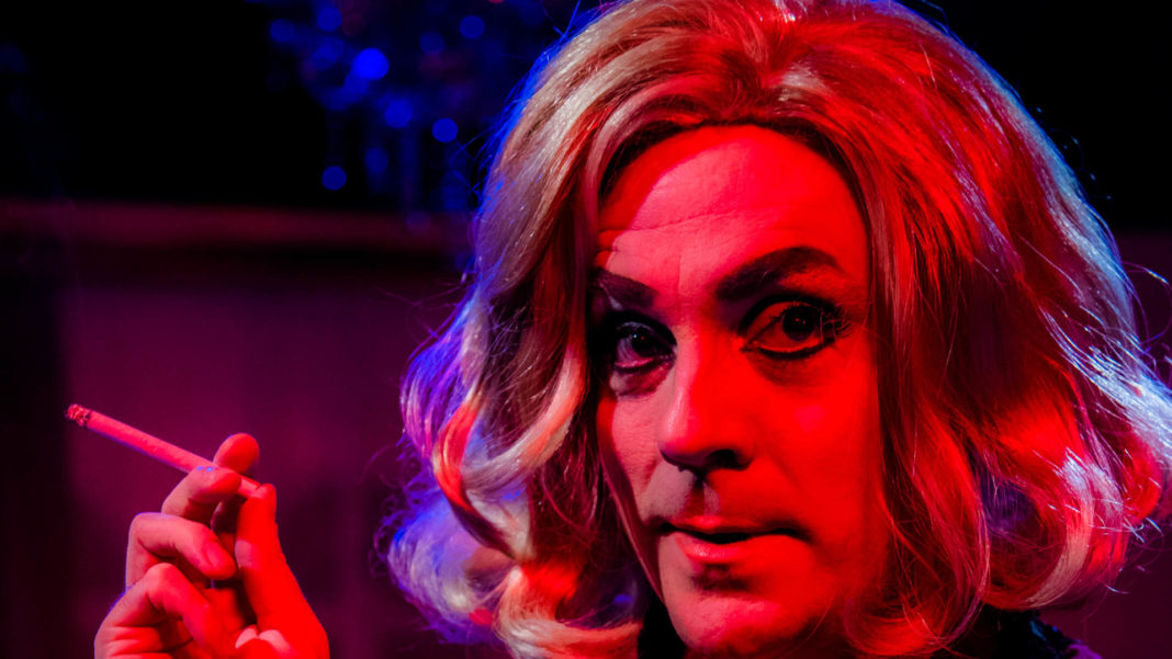 Drew Droege stars in Die, Mommie, Die!