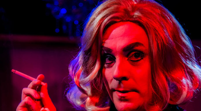 Die, Mommie, Die! Drew Droege stars in Die, Mommie, Die!