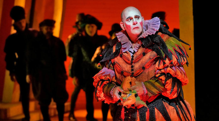 The Five Shows You Need to See: This Weekend in LA (5/11-5/13) LA Opera's "Rigoletto" is just one of the show you must see "This Weekend in LA 5/11-5/13)