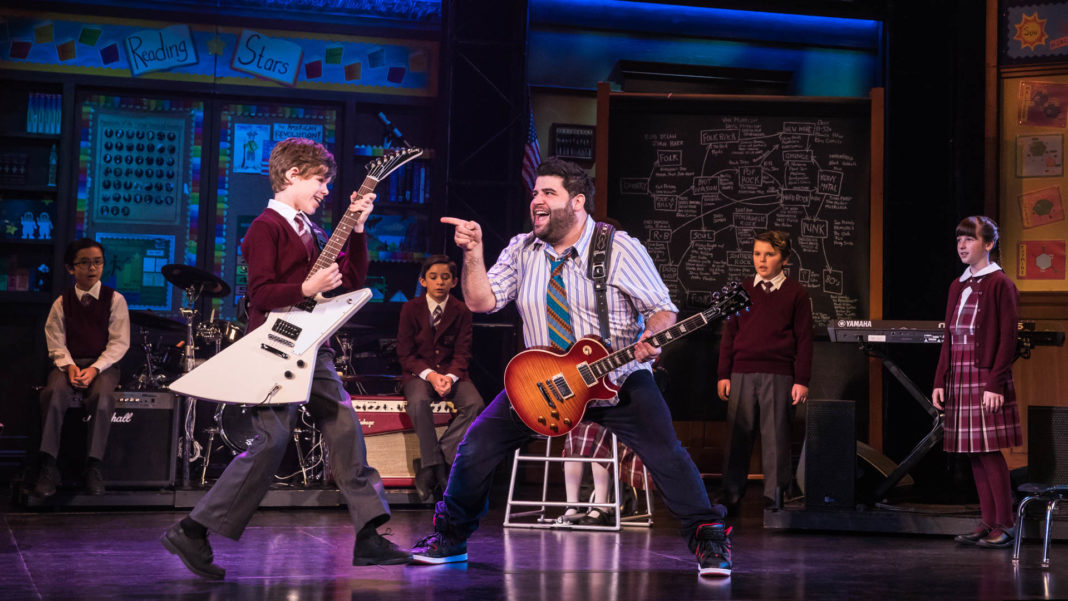 Andrew Lloyd Webber's School of Rock is based on the 2003 film