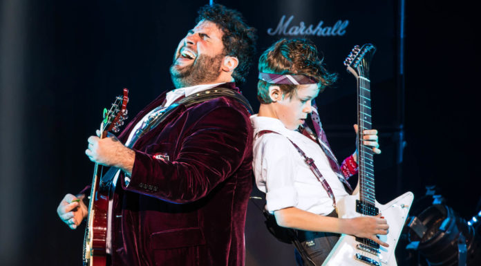 “School of Rock” Star Rob Colletti Has His First Music Teacher to Thank Rob Colletti plays "Dewey Finn" in "School of Rock"