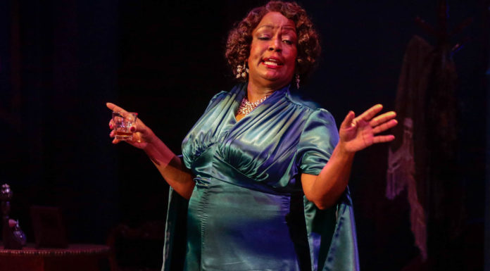 Is Yvette Cason a Wild Woman and Does She Have the Blues? Yvette Cason appears in "Blues in the Night"
