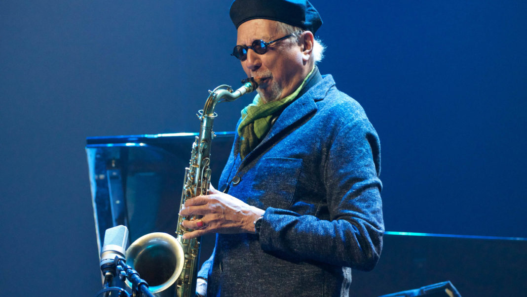 Charles Lloyd has a new album later this month called Vanished Gardens