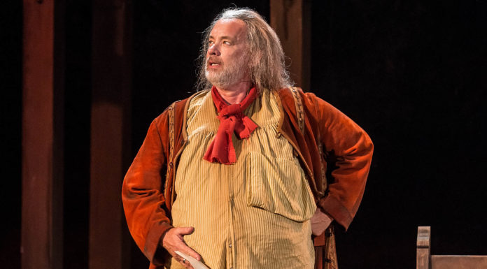 The Six Shows You Must See: This Weekend in LA (6/8-6/10) Hanks and wife Rita Wilson are big supporters of Shakespeare Center of LA