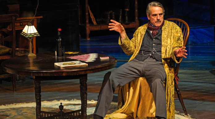 Jeremy Irons Tackles T.S. Eliot and Eugene O’Neill