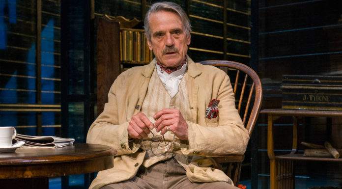 Jeremy Irons Needs to Do “Long Day’s Journey Into Night” Jeremy Irons stars as James Tyrone as "Long Day's Journey Into Night"