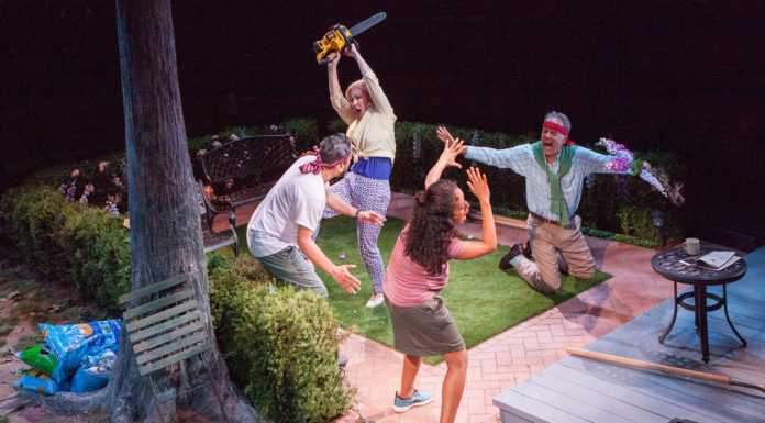 Native Gardens "Native Gardens" by Karen Zacarías, has its west coast premiere at the Old Globe in San Diego