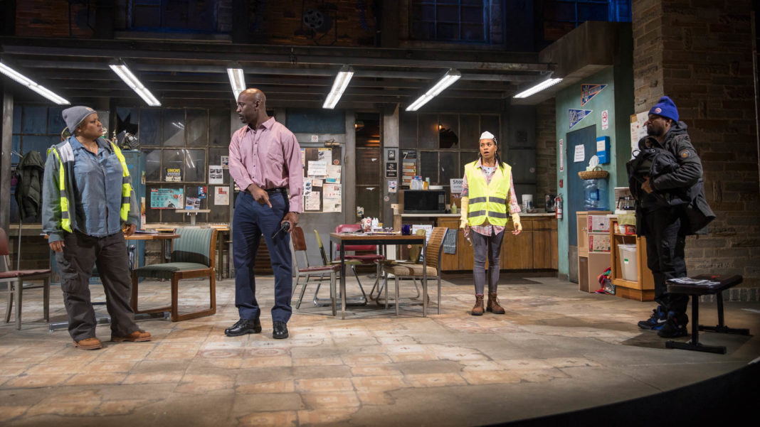 Skeleton Crew is the third play in the Detroit Project