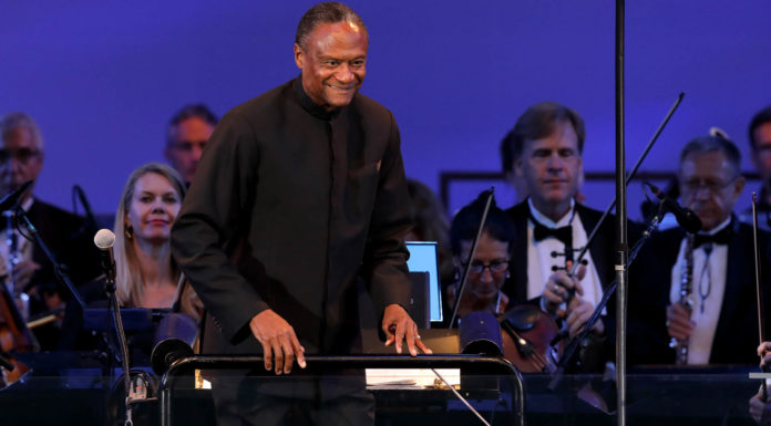 Conductor Thomas Wilkins Launches The Hollywood Bowl Season Thomas Wilkins is the Principal Conductor of the Hollywood Bowl Orchestra