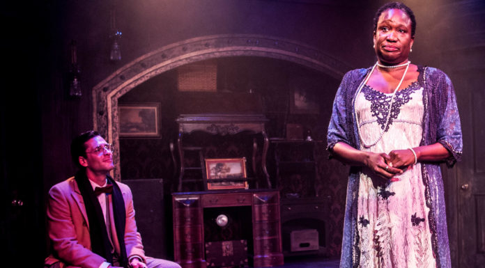 The Perfectly Marvelous June Carryl June Carryl plays "Fraulein Schneider" in "Cabaret"