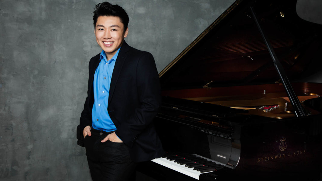 George Li plays Grieg at the Hollywood Bowl