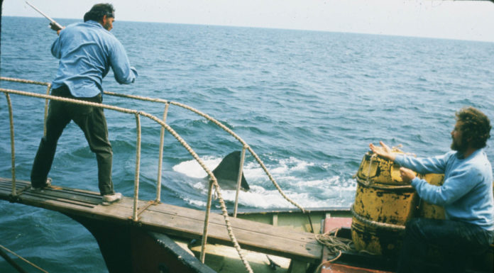 Just When You Thought It Was Safe to Go Back to the Bowl David Newman conducts "Jaws in Concert" at the Hollywood Bowl