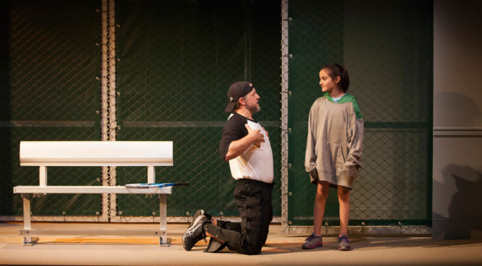 Going Down the Line with Actor Joe Tippett Joe Tippett plays Jay in this new play by Amanda Peet