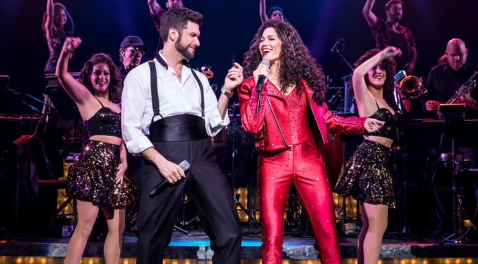 On Your Feet! The touring production of "On Your Feet!" starts its California run at the Pantages