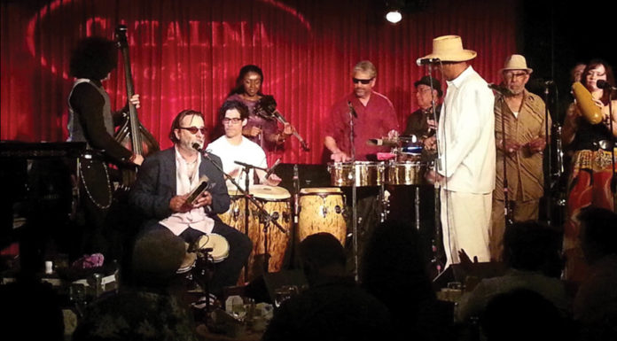 Andy Garcia and the CineSon All Stars Andy Garcia and the Cineson All Stars have two shows at the Geffen Playhouse