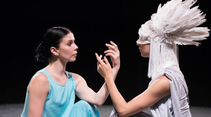 Dancer Emily Anderson’s Delight in Dancing “Isadora” Emily Anderson plays "Terpsichore" in "Isadora"