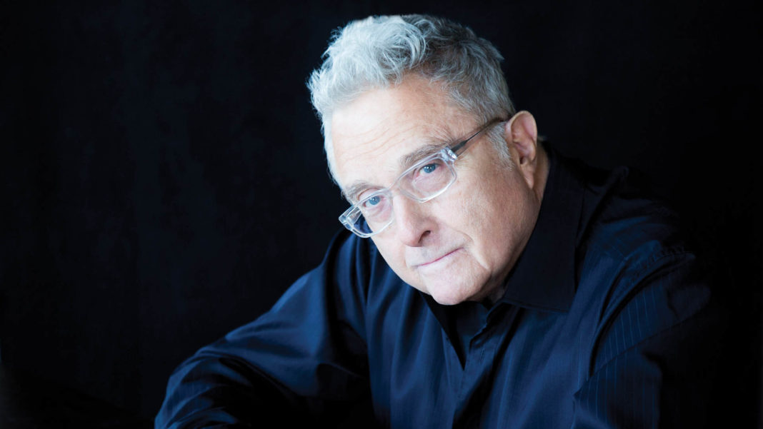 Randy Newman performs at the Hollywood Bowl on Sunday