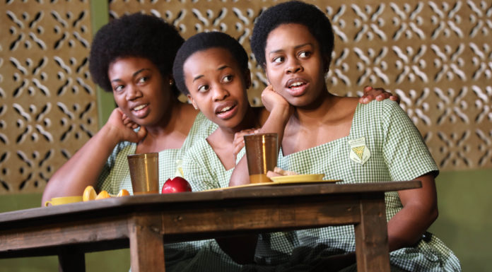 School Girls, or the African Mean Girls Play "School girls; Or, The African Mean Girls Play" opens this week at the Kirk Douglas Theatre